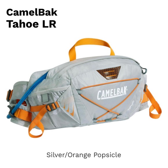 CamelBak Tahoe LR - silver/orange popsicle fanny pack - Picture 11 of 11